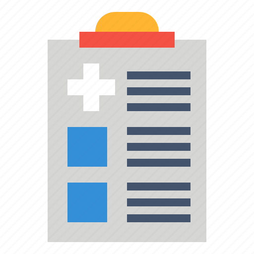 Clipboard, medical, patient icon - Download on Iconfinder