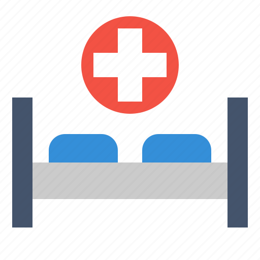 Bed, hospital, treatment icon - Download on Iconfinder