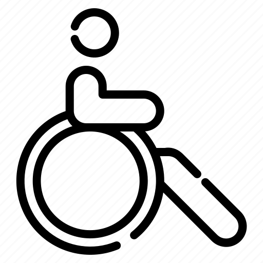 Chair, hospital, wheel icon - Download on Iconfinder