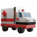 ambulance, emergency, van, patient, accident, health, transport, vehicle, hospital