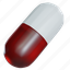 realistic, capsule, drug, pill, sick, medical, vitamin, pharmacology, pharmaceutical 