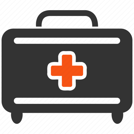 Briefcase, suitcase, healthcare, help, hospital, medical, medicine icon - Download on Iconfinder