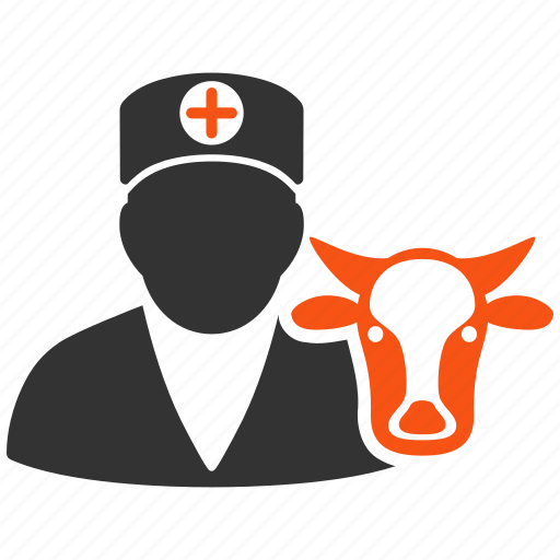 Veterinarian, veterinary, agriculture, medicine, cow doctor, vet clinic icon - Download on Iconfinder