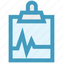clinic file, clip paper, clipboard, medical document, medical report