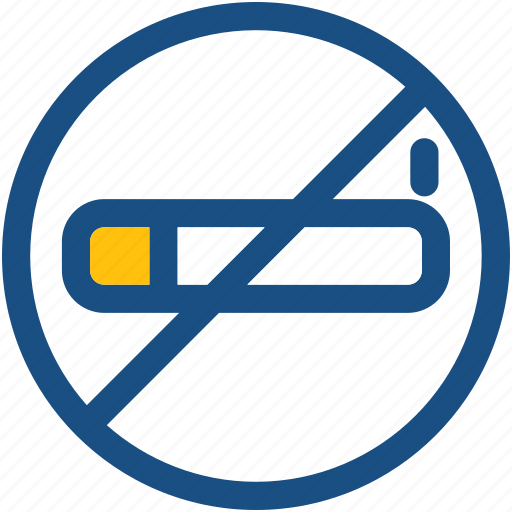 Forbidden, no cigarette, no smoking, quit smoking, restricted smoking icon - Download on Iconfinder