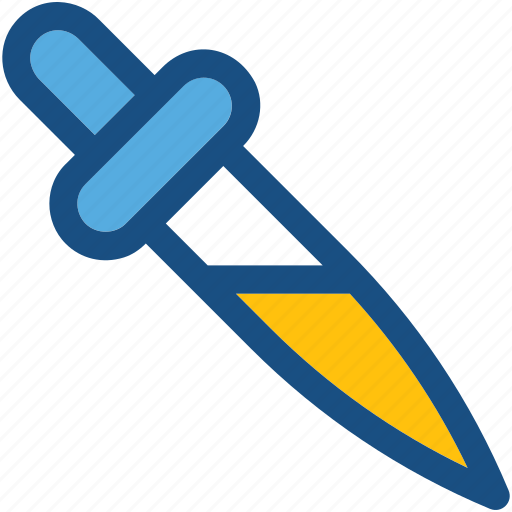 Chemical dropper, color picker, dropper, laboratory tool, pipette icon - Download on Iconfinder