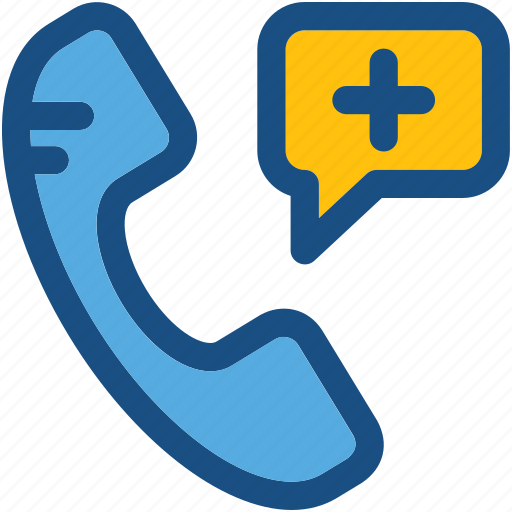 Call, emergency call, hospital helpline, receiver icon - Download on Iconfinder
