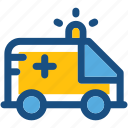 ambulance, emergency, emt, medical transport, medical van