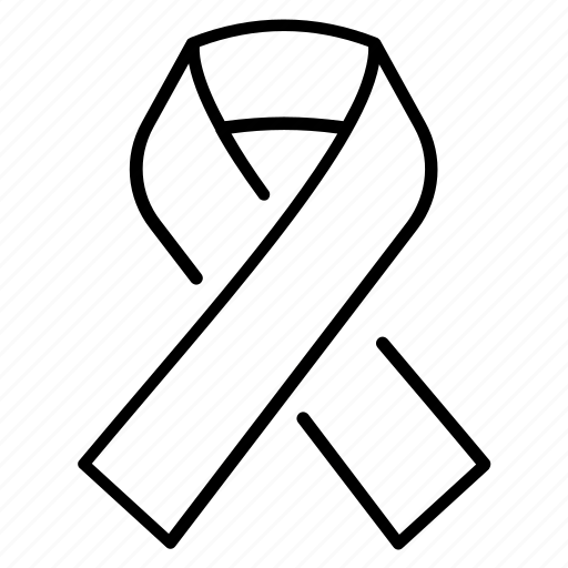 Cancer, ribbon, symbol, awareness, medical icon - Download on Iconfinder