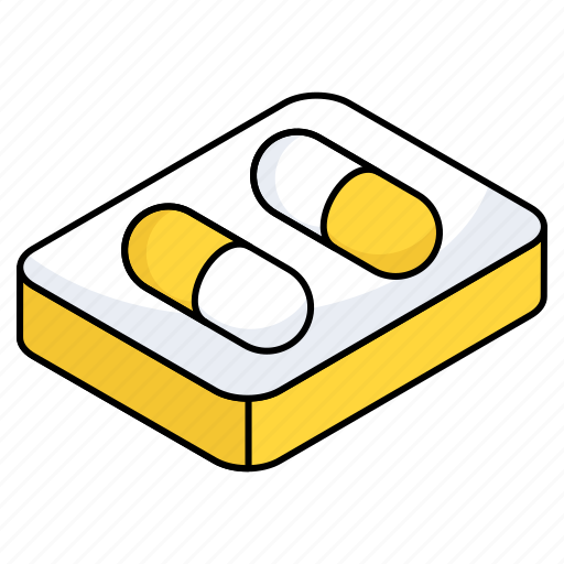 Tablet, pill, medicine, capsule, medical treatment icon - Download on Iconfinder