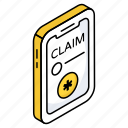 mobile medical claim, online claim, medical record, medical bill, invoice