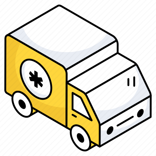 Ambulance, medical transport, medical vehicle, automobile, automotive icon - Download on Iconfinder