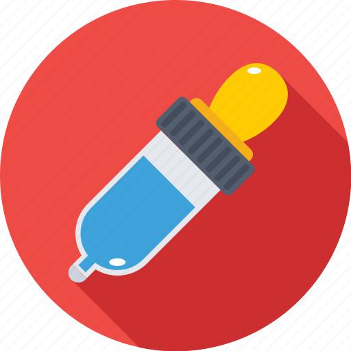 Chemical, color picker, dropper, laboratory, pipette icon - Download on Iconfinder