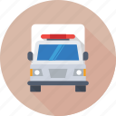 ambulance, emergency, emt, medical transport, medical van