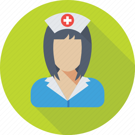 Avatar, doctor, female nurse, medical assistant, nurse icon - Download on Iconfinder