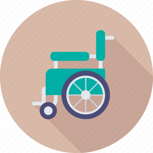Disability, handicap, paralyzed, paraplegic, wheelchair icon - Download on Iconfinder