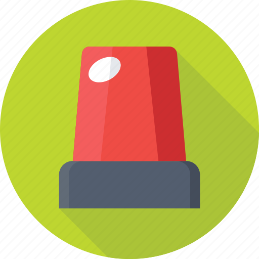 Ambulance light, emergency, police siren, siren, siren light icon - Download on Iconfinder