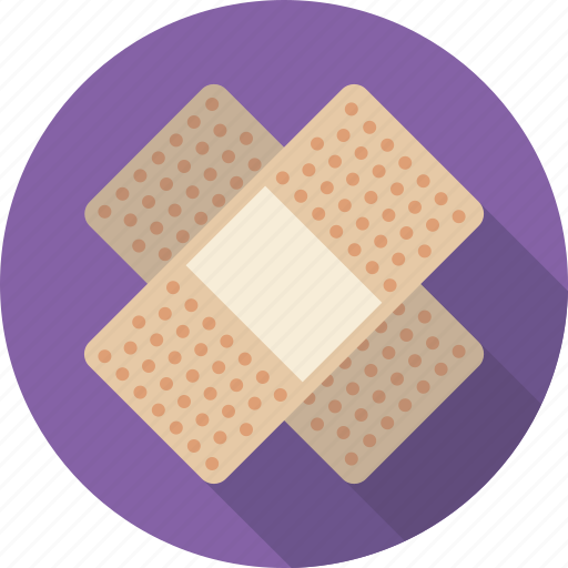 Band aid, bandage, first aid, injury, plaster icon - Download on Iconfinder