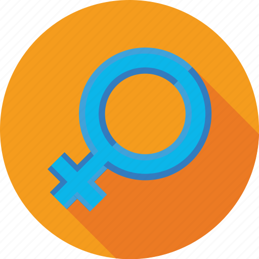 Female, female gender, gender, sex symbol, woman icon - Download on Iconfinder