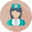 avatar, doctor, female nurse, medical assistant, nurse 