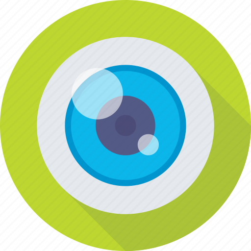 Body part, eye, eyeball, human eye, organ icon - Download on Iconfinder