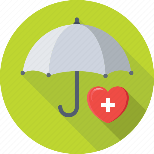 Healthcare, heart, insurance, medical insurance, umbrella icon - Download on Iconfinder