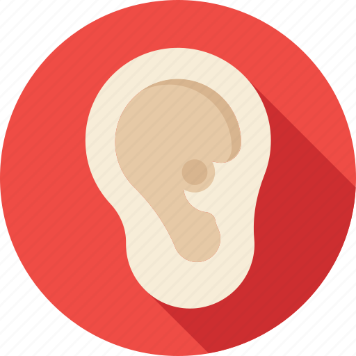 Body part, ear, listen, organ, otology icon - Download on Iconfinder