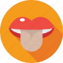 body part, lips, mouth, organ, tongue