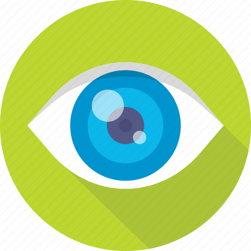 Body part, eye, human eye, organ, view icon - Download on Iconfinder