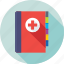 book, booklet, healthbook, medical book, medical records 
