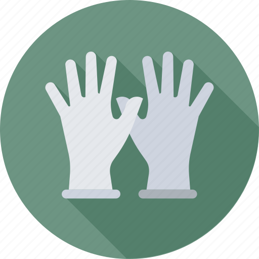Gloves, medical, medical gloves, precaution, safety icon - Download on Iconfinder