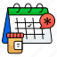 medical, appointment, schedule, planner, almanac, calendar 