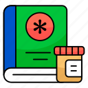 medical, book, booklet, handbook, guidebook, textbook