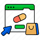 medical, website, healthcare, web, medication, online, medicationicons