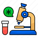 microscope, inspection, tool, science, lab, laboratory, research