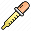 dropper, pipette, chemical, research, medical, laboratory, sample