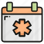 medical, appointment, doctor, reminder, schedule, planner, almanac 
