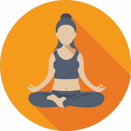 Exercising, fitness, workout, yoga, yoga posture icon - Download on Iconfinder
