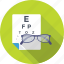 eye test, glasses, ophthalmologist, optical, snellen chart 