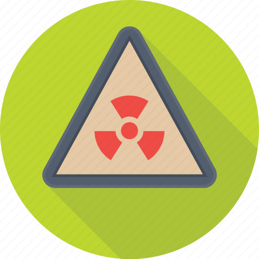 Danger, nuclear, radiation, radioactive, toxic icon - Download on Iconfinder