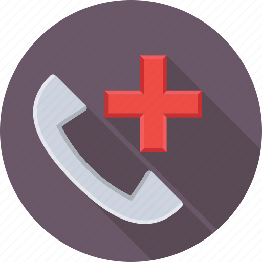 Call, emergency call, helpline, medical, receiver icon - Download on Iconfinder