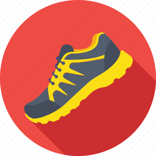 Footwear, jogging shoes, sneakers, sports shoes, sportswear icon - Download on Iconfinder