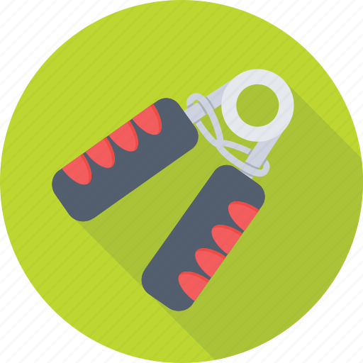 Exercise, fitness, gripper, hand gripper, strengthener icon - Download on Iconfinder