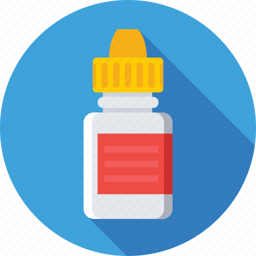 Eye drops, medical, medicine, pharmacy, syrup icon - Download on Iconfinder