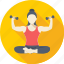 exercising, fitness, workout, yoga, yoga posture 
