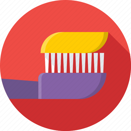 Dental care, hygiene, oral care, toothbrush, toothpaste icon - Download on Iconfinder