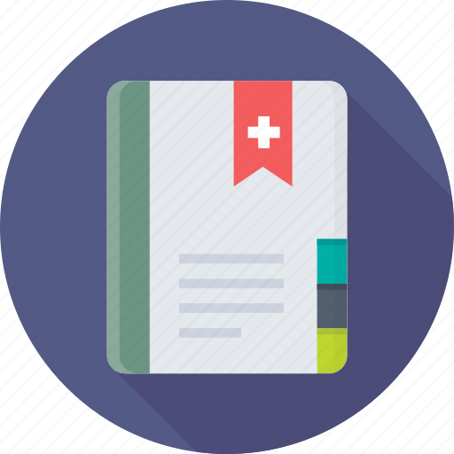 Book, booklet, healthbook, medical book, medical records icon - Download on Iconfinder