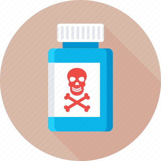 Chemical, danger, poison, radioactive, toxic icon - Download on Iconfinder