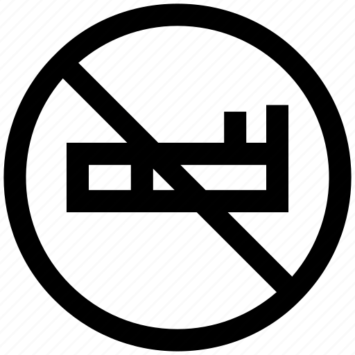 Cigarette, healthcare, no, no smoking, prohibited, smoking icon - Download on Iconfinder