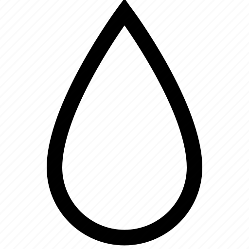 Blood, drop, liquid, oil, water, wet icon - Download on Iconfinder